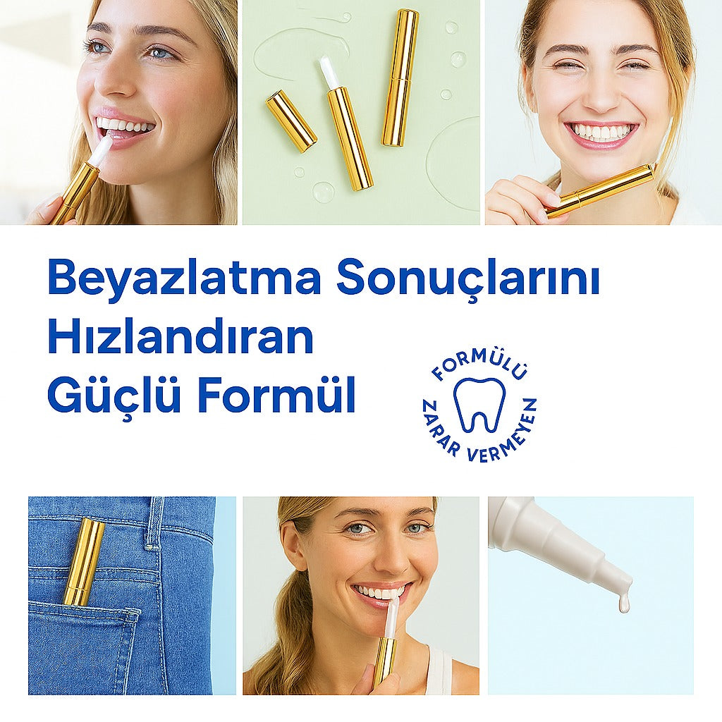 Ekstra Güçlü Diş Beyazlatma Kalemi