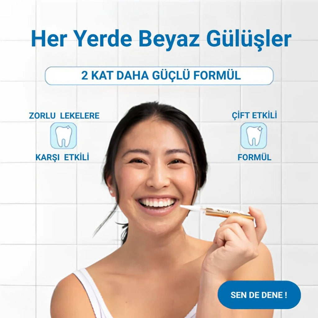 Ekstra Güçlü Diş Beyazlatma Kalemi