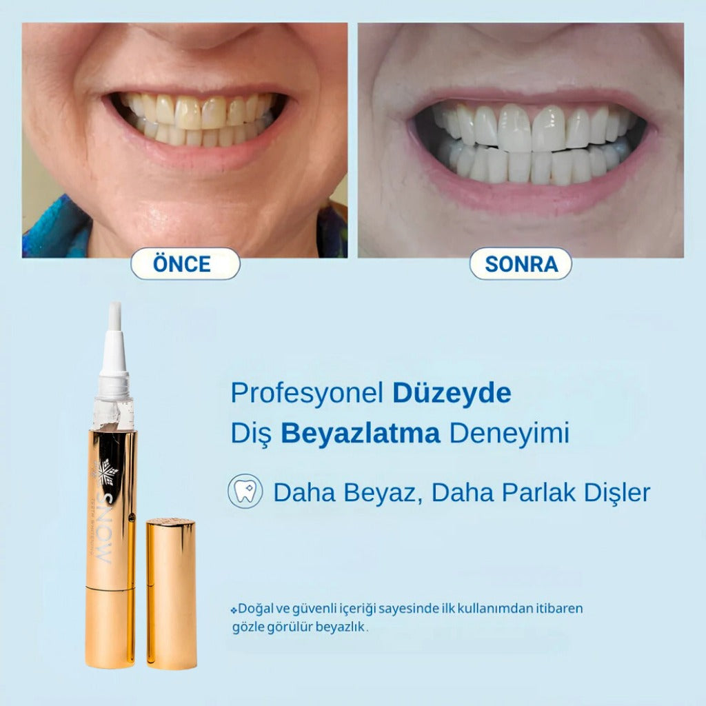 Ekstra Güçlü Diş Beyazlatma Kalemi